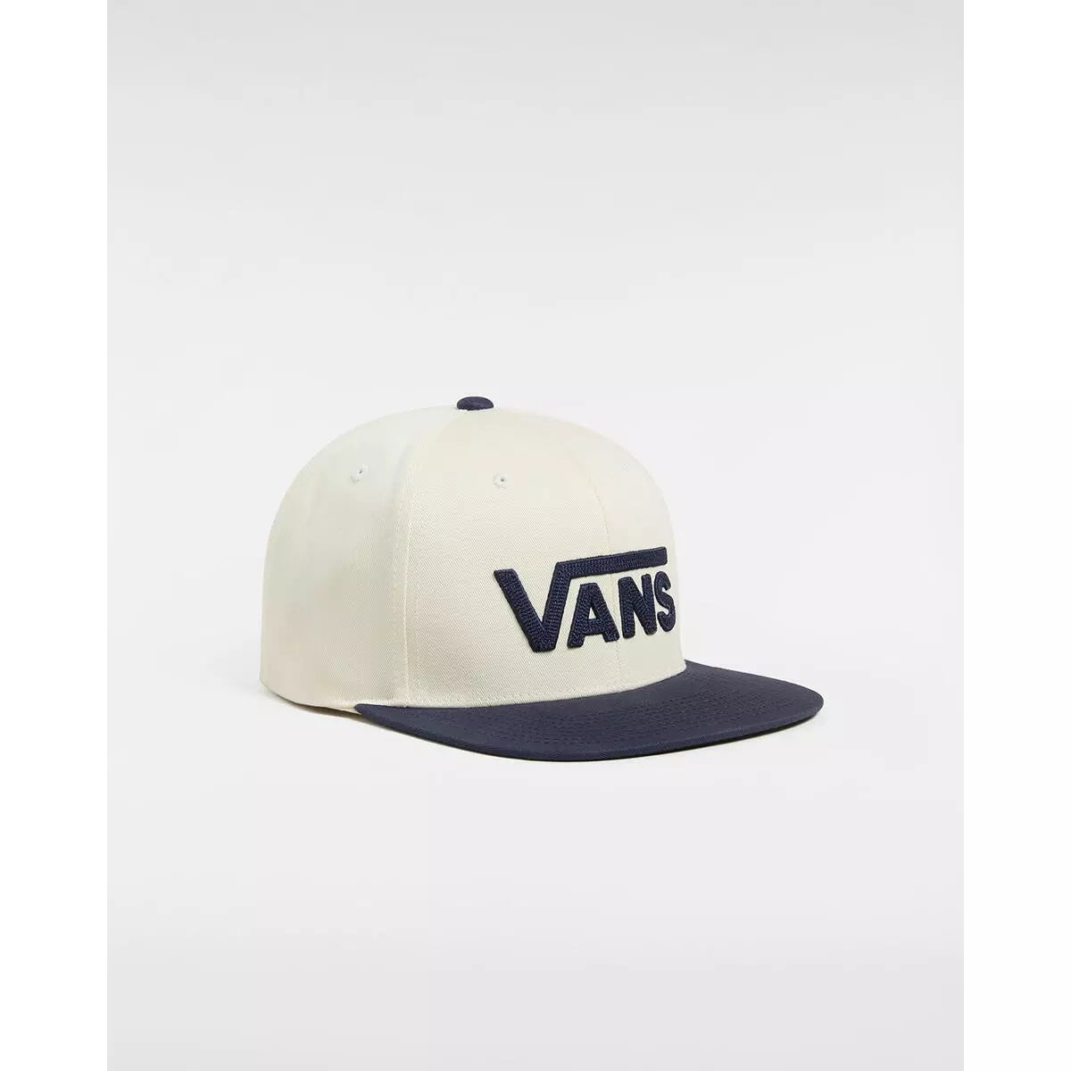 VANS - DROP V2 II Snapback - Off White Navy - Headz Up 
