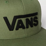 VANS - DROP V2 II Snapback - Loden Green - Headz Up 
