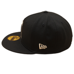 New Era - 59FIFTY Fitted - Anaheim Angels - Black/Sky Blue UV - Headz Up 