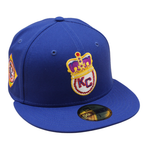 New Era - 59FIFTY - Kansas City Monarchs - Negro League Museum - Royal Blue - Headz Up 