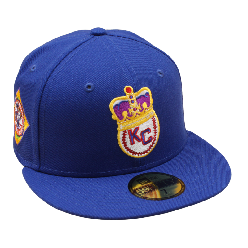 New Era - 59FIFTY - Kansas City Monarchs - Negro League Museum - Royal Blue - Headz Up 