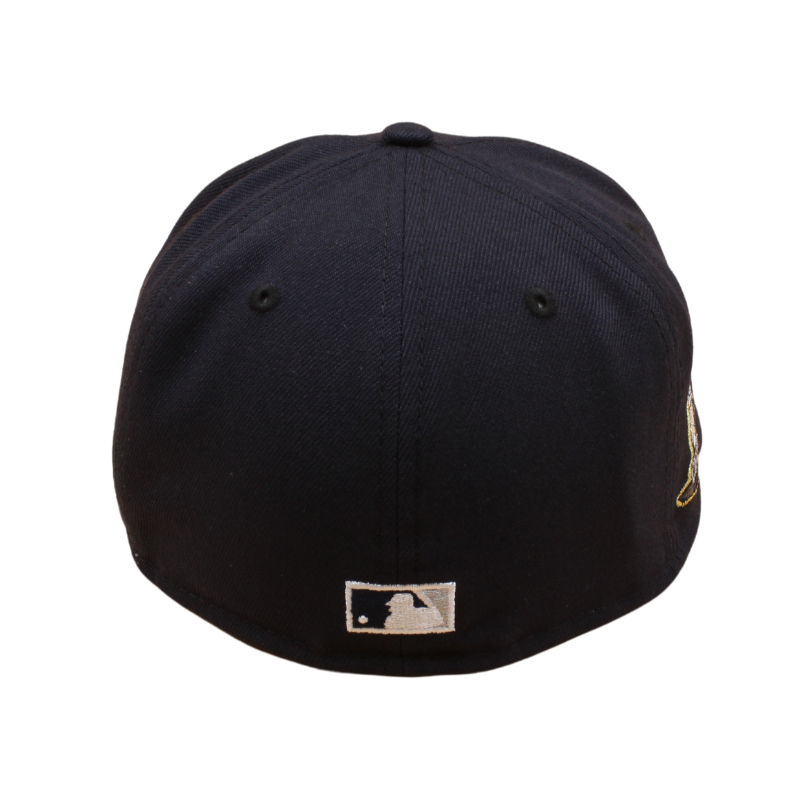 New Era - 59Fifty Fitted Cap - New York Yankees - 27 World Championships - Navy/Grey Uv - Headz Up 
