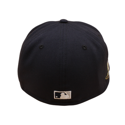 New Era - 59Fifty Fitted Cap - New York Yankees - 27 World Championships - Navy/Grey Uv