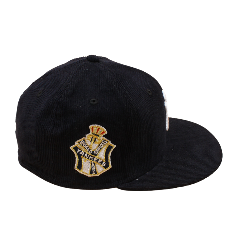 New Era - 59FIFTY Fitted -  New York Yankees Cooperstown - 1951 WS - Navy Cord/Grey UV - Headz Up 