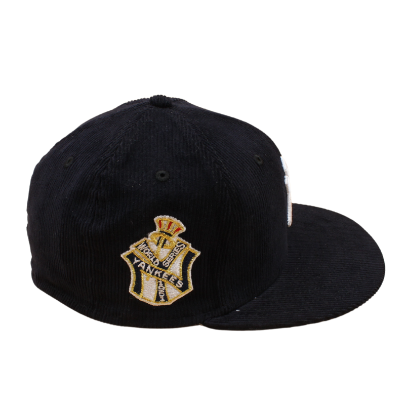 New Era - 59FIFTY Fitted -  New York Yankees Cooperstown - 1951 WS - Navy Cord/Grey UV