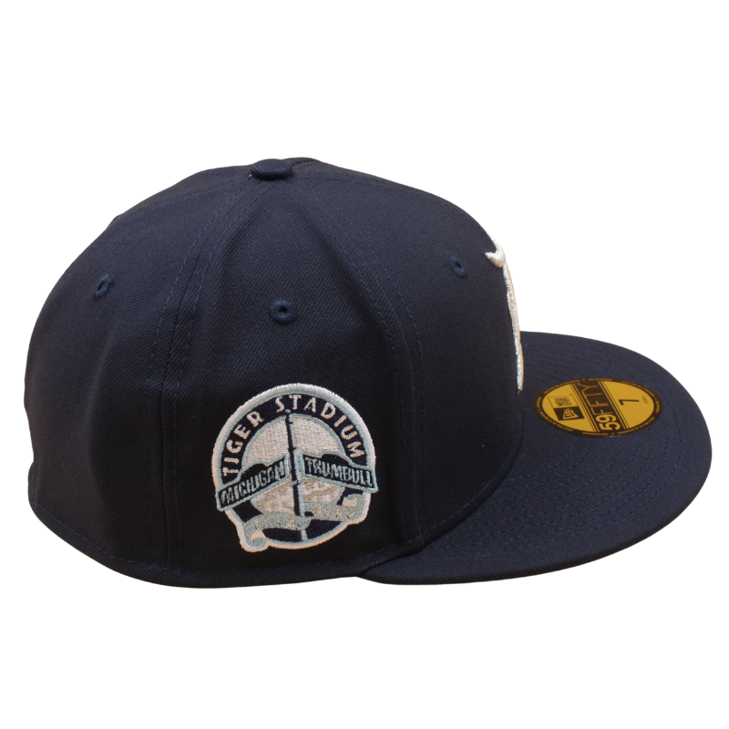 New Era - 59FIFTY - Detroit Tigers - Tiger Stadium 1912-1999 - Navy/Sky Blue UV - Headz Up 