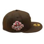 New Era Chicago White Sox Cooperstown 2003 All Star Game 59Fifty Fitted Rose - Walnut/Red - Headz Up 