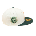 Philadelphia Athletics Cooperstown 59Fifty Fitted World Series 1913 - Chrome/Dark Green - Headz Up 
