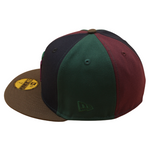 New Era - 59FIFTY - New York Yankees Cooperstown - WS 1999 - Navy/Green/Walnut - Headz Up 
