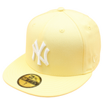 New Era - 59FIFTY Fitted - New York Yankees - World Series 2009 - Soft Yellow - Headz Up 