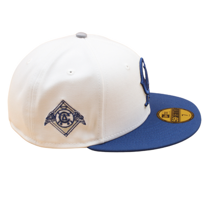 New Era - 59FIFTY - California Angels Cooperstown - White/Blue