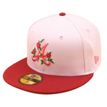 New Era - 59FIFTY - Atlanta Braves - MLB Roses - Pink/Grey UV - Headz Up 