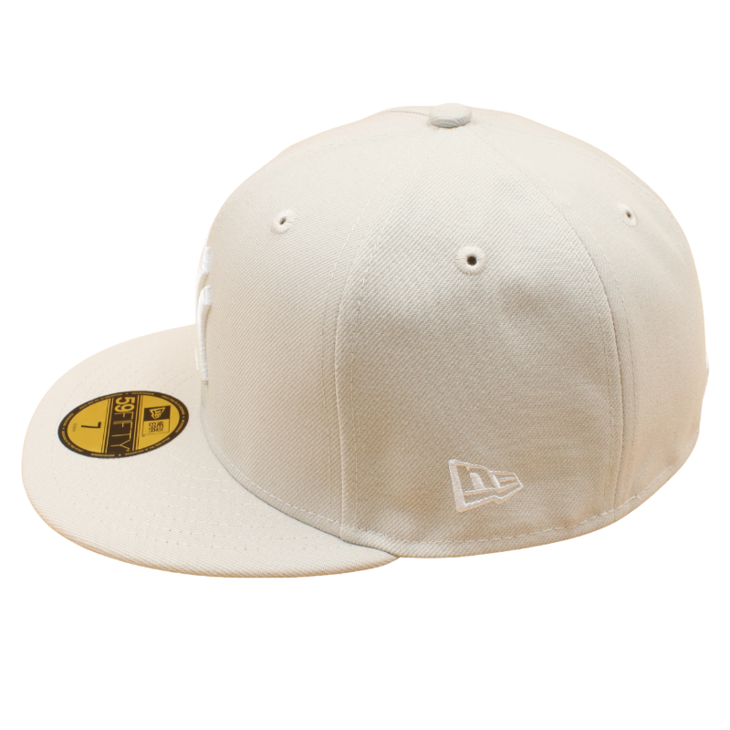 New Era - 59FIFTY Fitted - New York Yankees - Stone - Headz Up 