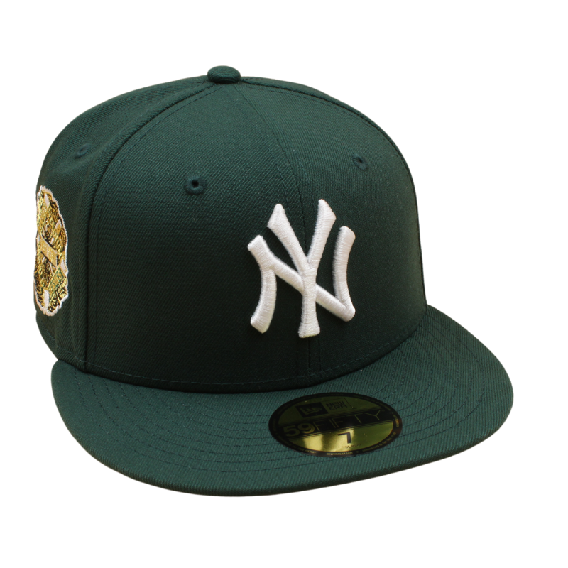 New Era - 59FIFTY Fitted -  New York Yankees - World Series 1939 Yankee Stadium - Dark Green/Grey UV - Headz Up 