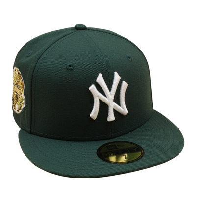 New Era - 59FIFTY Fitted -  New York Yankees - World Series 1939 Yankee Stadium - Dark Green/Grey UV