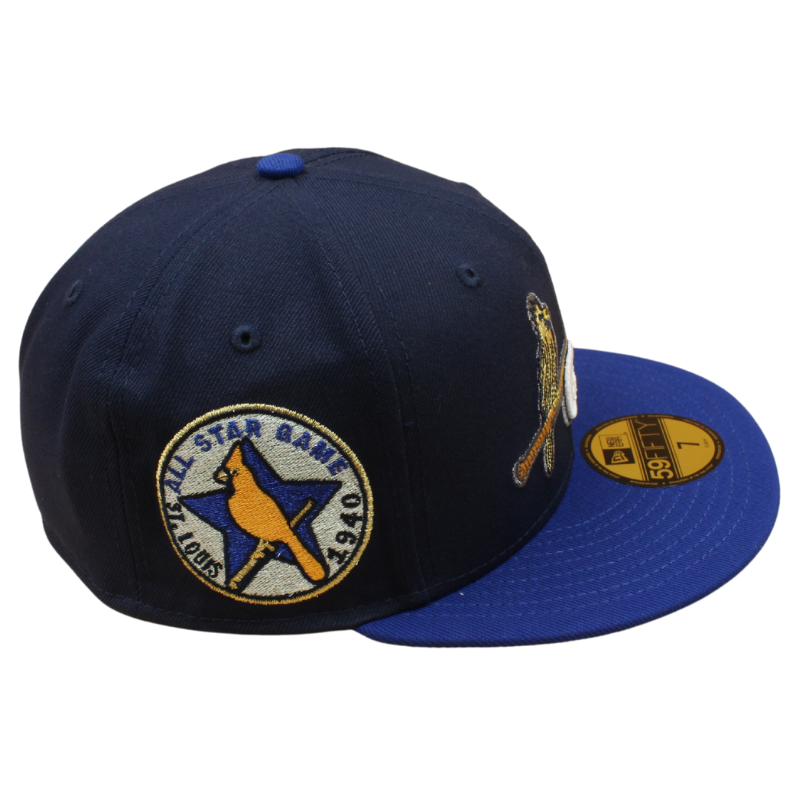 New Era - 59FIFTY Fitted Cap - St. Louis Cardinals - ASG 1940 - Oceanside Royal - Headz Up 