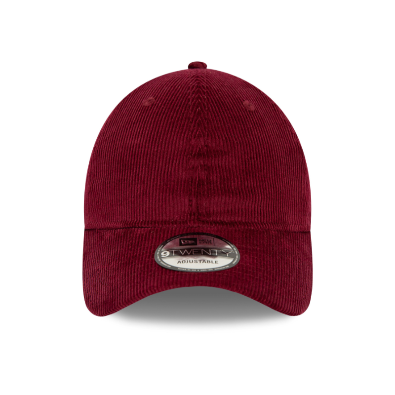 New Era - NE Cord - 9Twenty Dad Cap - Cardinal - Headz Up 