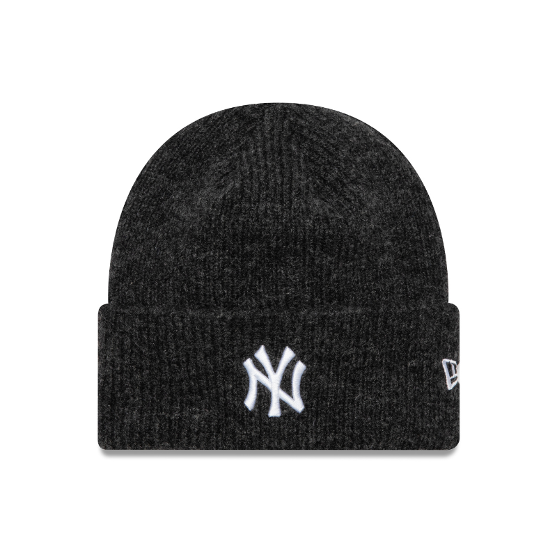 New Era - WMNS Wide Cuff Beanie - New York Yankees - Black