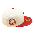 New Era - 59FIFTY - Seattle Mariners - 35th Anniversary - Chrome/Red Pink UV - Headz Up 