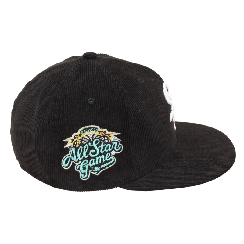 New Era - 5950 Fitted Cap Chicago White Sox 2003 All Star Game - Black Cord - Headz Up 