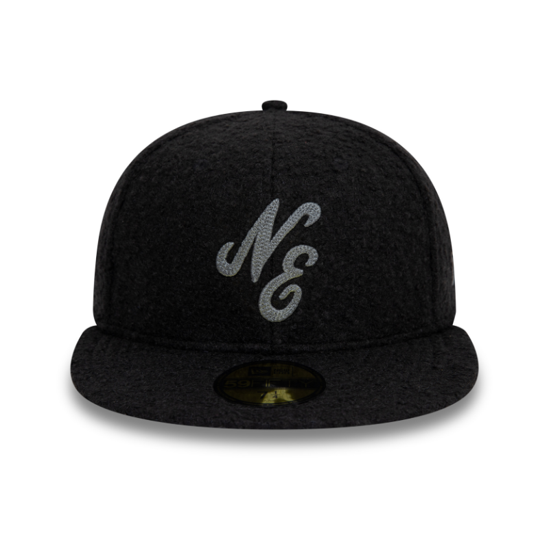 New Era - 59FIFTY Fitted Cap - New Era X Moon Wool - Black