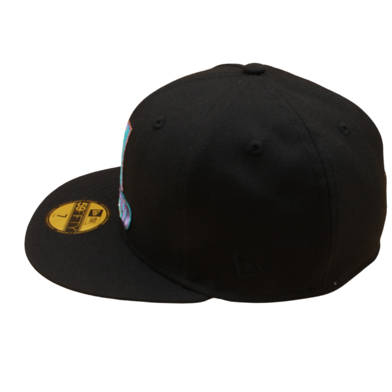 New Era - 59FIFTY - Arizona Diamondbacks Cooperstown - Black/Grey UV - Headz Up 