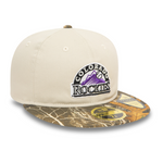 New Era - 59fifty Retro Crown - Colorado Rockies - Real Tree Camo - Headz Up 