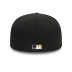 New Era - MLB Contrast Pin - 59Fifty Fitted - Oakland Athletics - Black - Headz Up 
