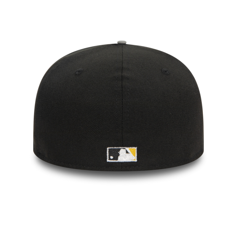 New Era - MLB Contrast Pin - 59Fifty Fitted - Oakland Athletics - Black