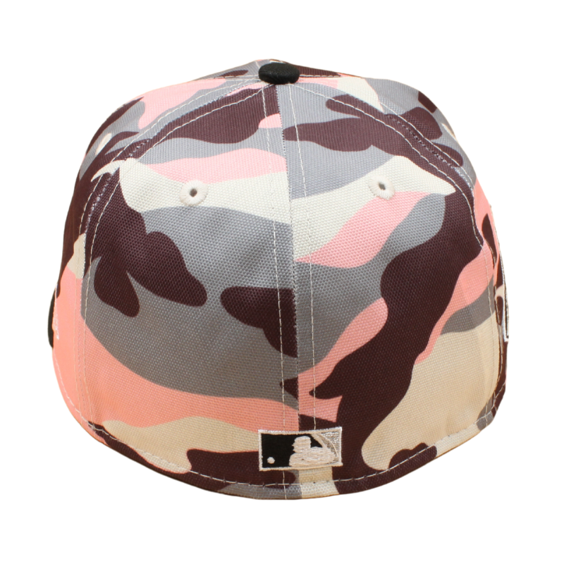 New Era - 59FIFTY - New York Yankees Cooperstown - 50th WS - Pink Camo/Black - Headz Up 