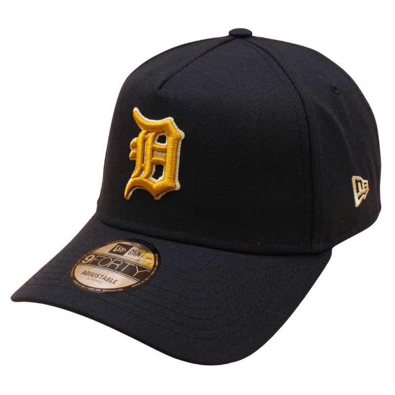 New Era - 9FORTY A-Frame Cap - Detroit Tigers - OTC/Panama Tan - Headz Up 