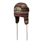 Stetson - Bomber Cap Ethnic Jacquard - Blue/Red - Headz Up 