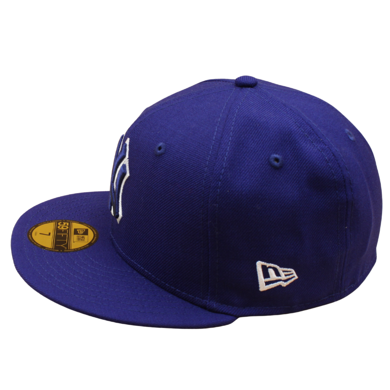 New Era - 59FIFTY Fitted - New York Yankees - Royal Blue/Grey UV - Headz Up 