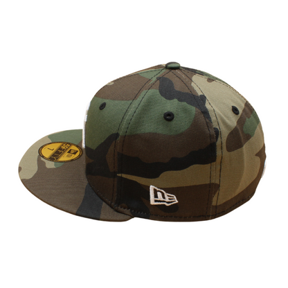 New Era - 59FIFTY Fitted -  New York Yankees - CITY CAMOFLAGE - Woodland