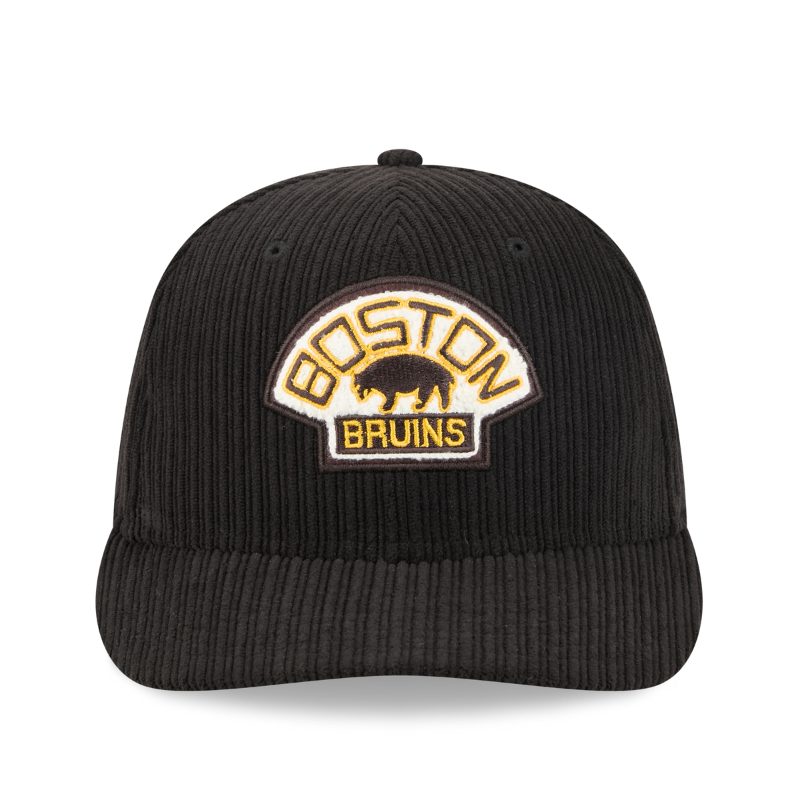 New Era - 59FIFTY Fitted Cap - Boston Bruins - CHENILLE POP - Brown - Headz Up 