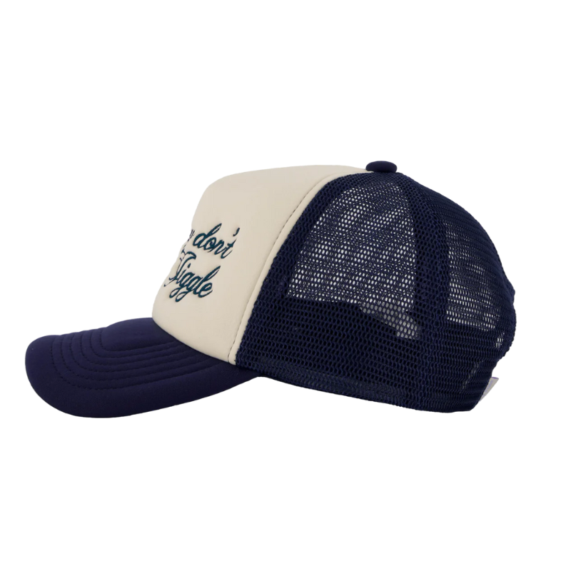 Pica Pica - JIGGLE JIGGLE - Trucker Cap - Navy - Headz Up 