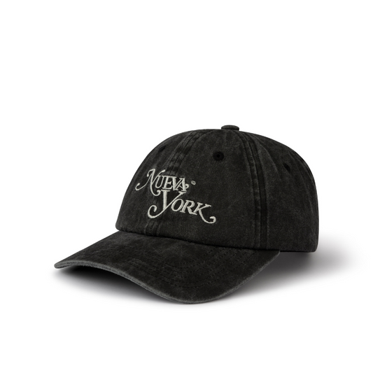 Pica Pica - Nueva York Washed Black Dad Cap - Headz Up 