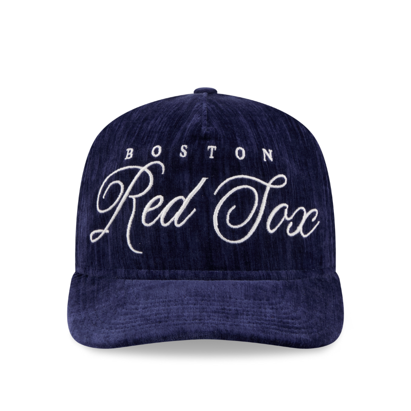 New Era -  19TWENTY - TEAM SCRIPT - Boston Red Sox - Blue - Headz Up 