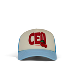 Pica Pica - CEO Of Fun - Trucker Cap - Blue/White - Headz Up 