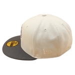 New Era - 59FIFTY - Baltimore Orioles - 25TH Anniversary - Stone/Dar Grey Pink UV - Headz Up 