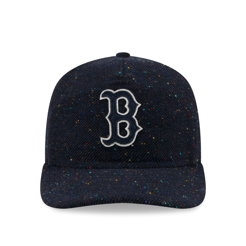 New Era -  19TWENTY - SPECKLED WOOL - Boston Red Sox - Navy - Headz Up 