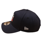 New Era - 9FORTY A-Frame Cap - New York Yankees - Navy ROSE - Headz Up 