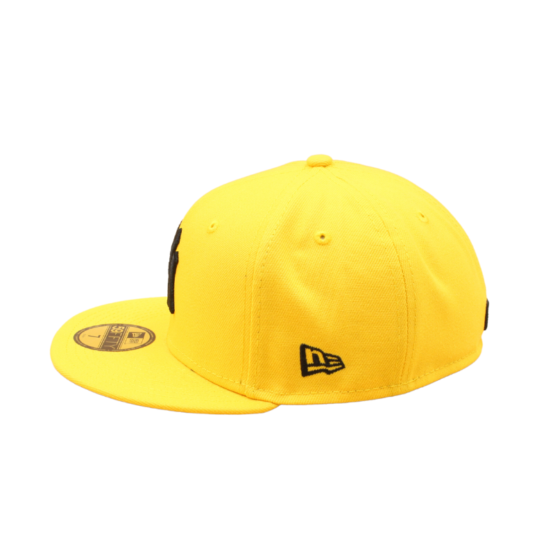 59Fifty Fitted Cap New York Yankees - Yellow/Black - Headz Up 