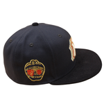 New Era 59FIFTY New York Yankees baseballkasket i navy cord med 1977 All Star Game design.