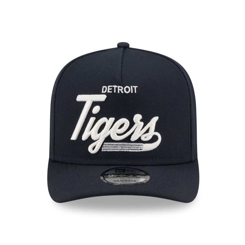 New Era - 9FIFTY A-Frame Snapback - Detroit Tigers - LOCAL PLAY - Navy - Headz Up 