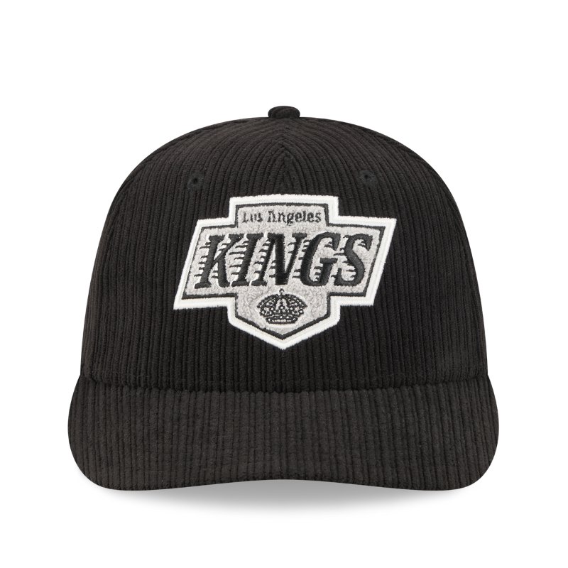 New Era - 59FIFTY Fitted Cap - Los Angeles Kings - CHENILLE POP - Black - Headz Up 