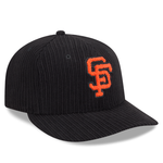 New Era - 59FIFTY Fitted Cap - San Francisco Giants - CHENILLE POP - Black - Headz Up 