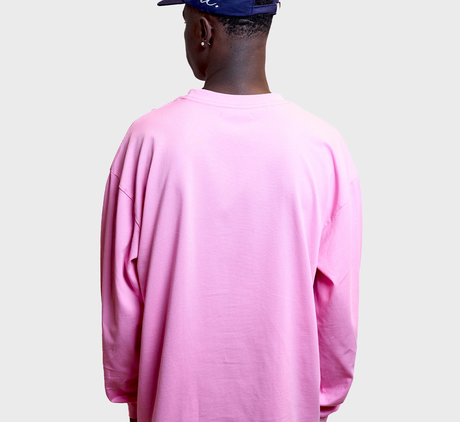 LAU LAU - Biggie Tee LS - Pink - Headz Up 