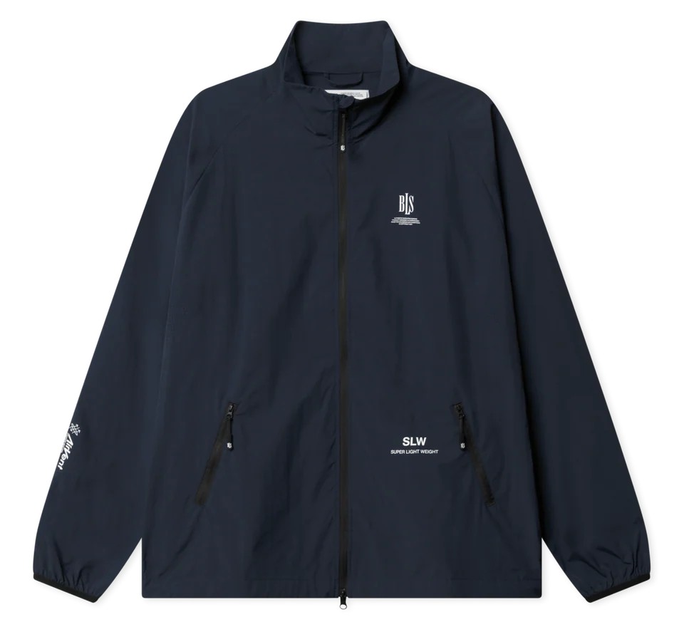 BLS - Airvent Windbreaker - Navy - Headz Up 