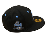 New Era - 59FIFTY Fitted - Oakland Athletics  - 40 Years Anniversary - Black/Light Blue - Headz Up 